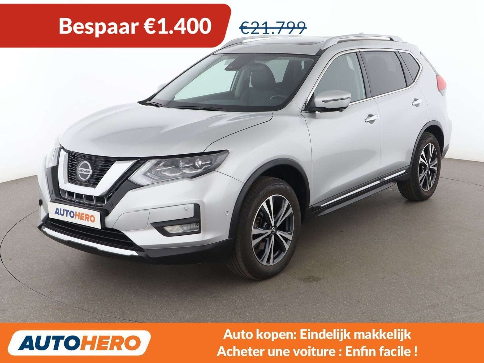 Nissan X-Trail 1.3 DIG-T Tekna (automatique), Autos, Nissan, Cuir, Achat, https://public.car-pass.be/vhr/3fc0468d-bbe4-4b95-9d3e-2edfa5949407