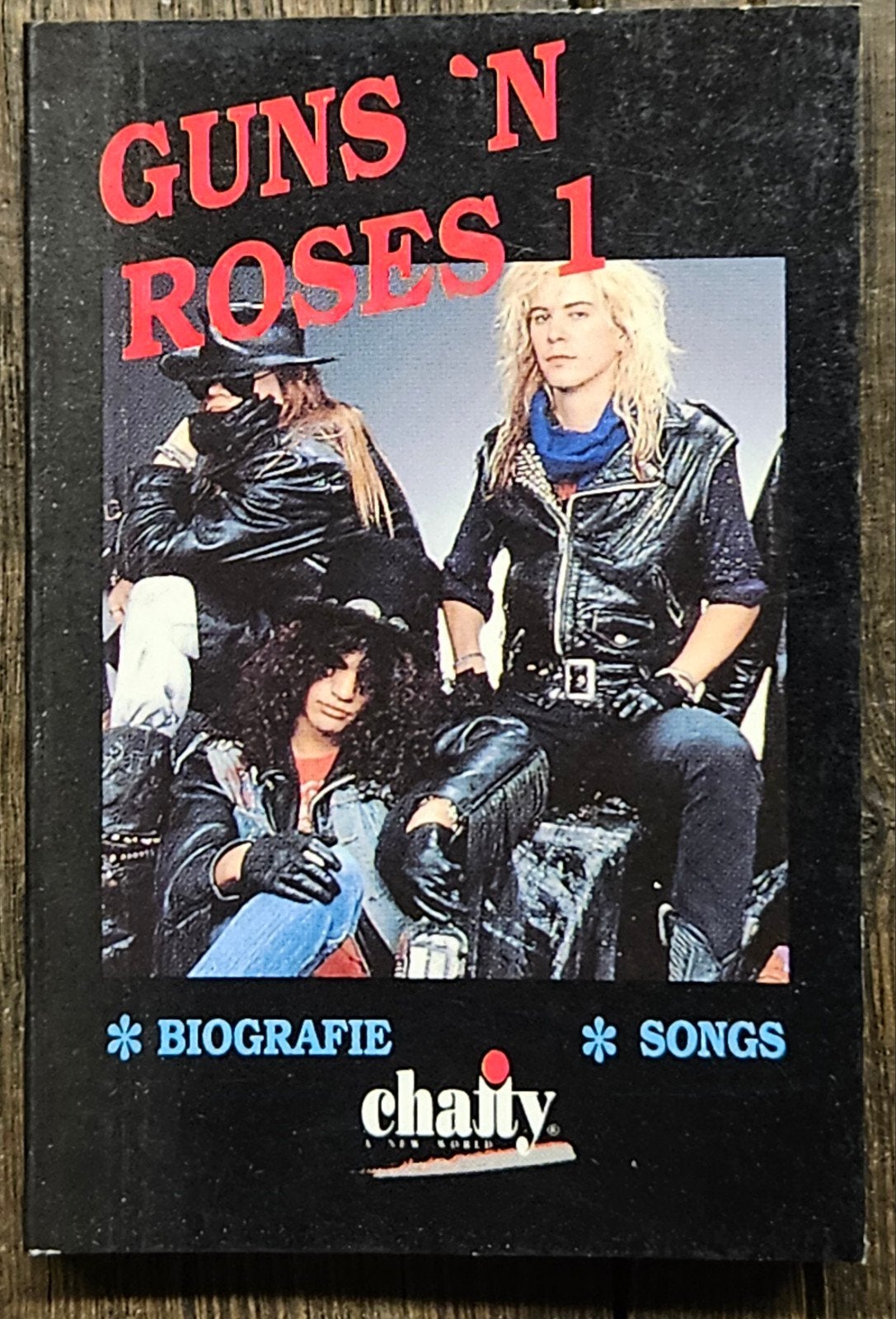 Guns N' Roses Chatty miniboekje deel 1
Dit is éé, Boeken, Ophalen of Verzenden