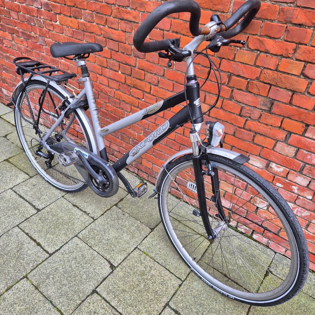 OXFORD discovery ..unisex.. vlinderstuur..  TOPSTAAT !!, Fietsen en Brommers, 50 tot 53 cm, Ophalen, Zo goed als nieuw, Versnellingen