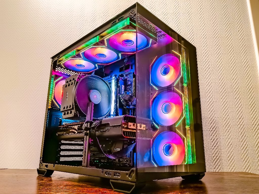 Ultieme 4K RGB Gaming pc!! Nieuw, garantie! !! RX 6800 32GB, Computers en Software, 32 GB, Ophalen of Verzenden, HDD, 2000GB