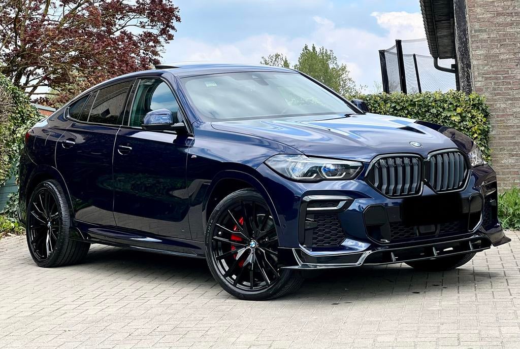 BMW X6 30d Xdrive Pack M Compétition - Garantie - Euro 6d, Autos, Achat, Entreprise, Phares entièrement LED, Noir