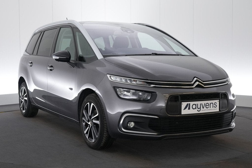 (2CFC913) Citroën Grand C4, Auto's, Monovolume, Gebruikt, Euro 6, Diesel