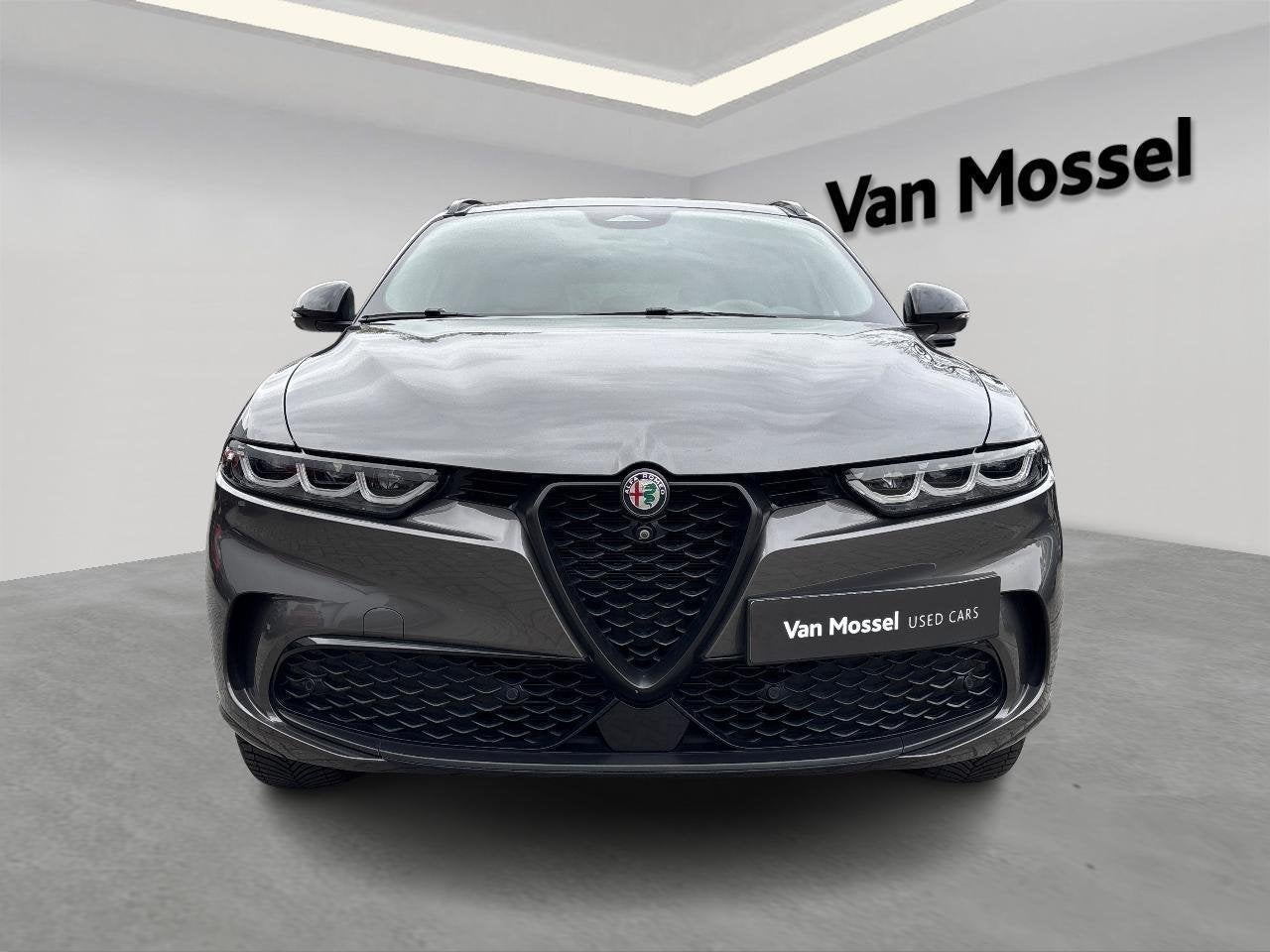 Alfa Romeo Tonale 1.3 T280 PHEV Q4 Veloce, Auto's, Alfa Romeo, Stof, 4 cilinders, 150 min, Plug-in hybride