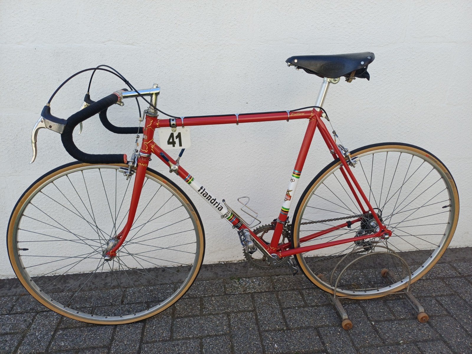 flandria retro fiets 56cm, Fietsen en Brommers, Ophalen