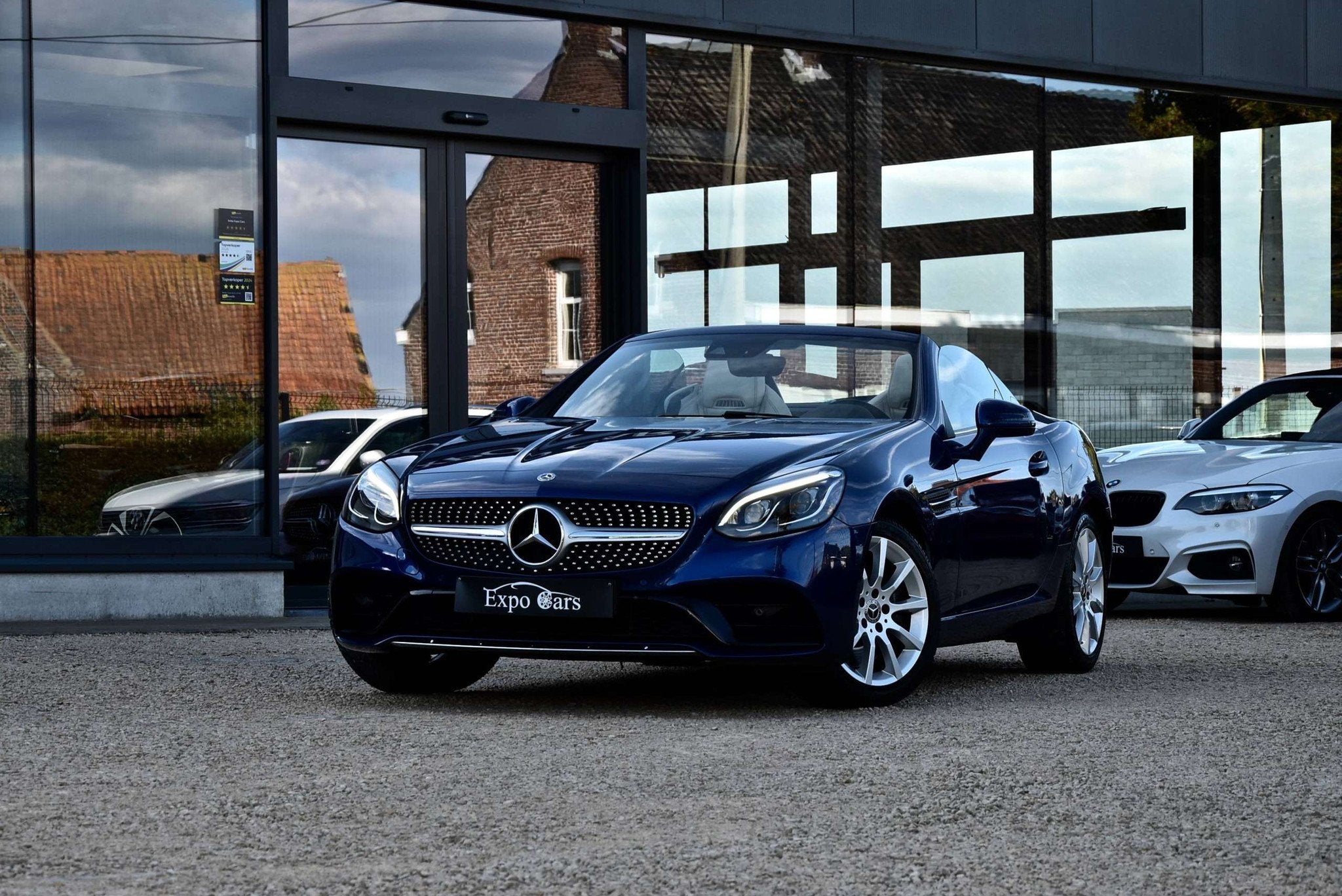 Mercedes-Benz SLC 180 SLC 180 AMG PAKKET*CAMERA*AIR CRAFT*XE, Auto's, Automaat, Gebruikt, 4 cilinders, Cabriolet