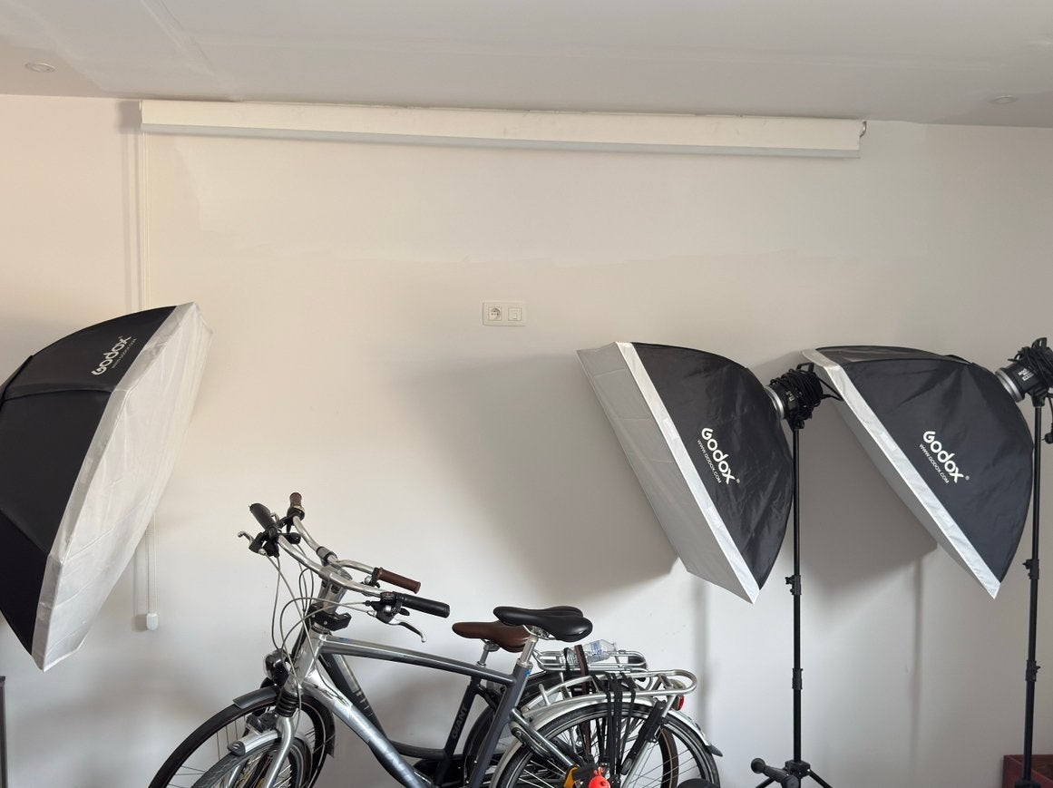 Godox 3 softboxen, Audio, Tv en Foto, Fotografie | Fotostudio en Toebehoren, Ophalen, Godox