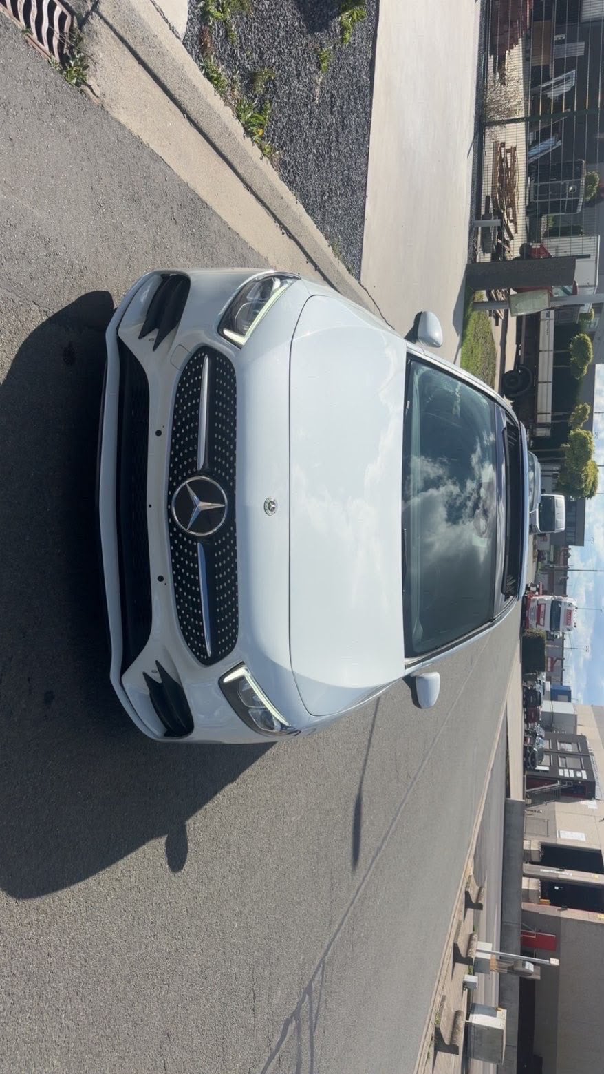 Mercedes classe A 180d pack AMG, Particulier, Achat