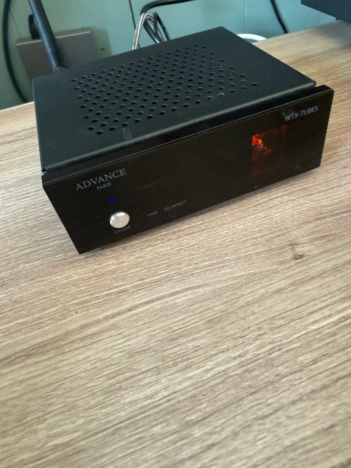 Advance Paris WTX-TUBES – Bluetooth aptX HD à tubes, TV, Hi-fi & Vidéo, Enlèvement, Comme neuf