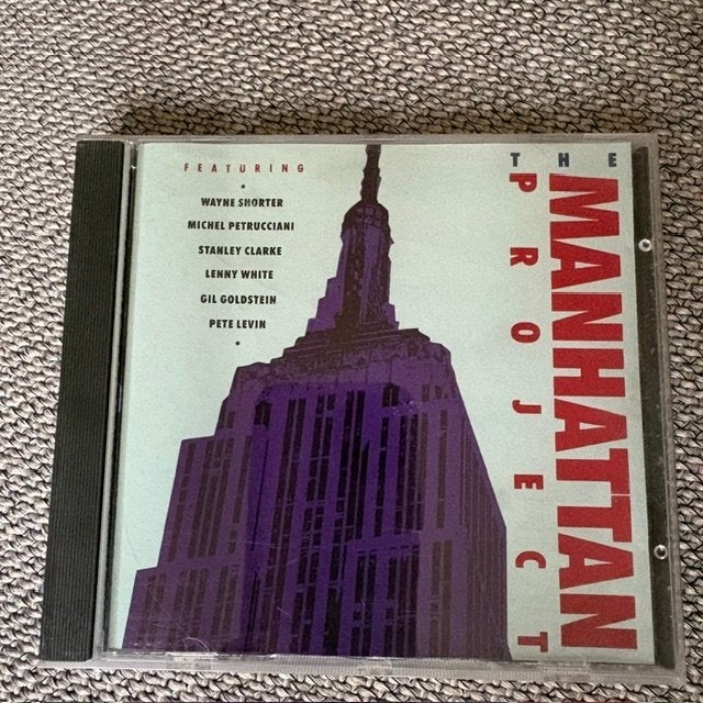 The Manhattan Project - Wayne Shorter (jazz) Blue Note, Cd's en Dvd's, Ophalen of Verzenden, Jazz