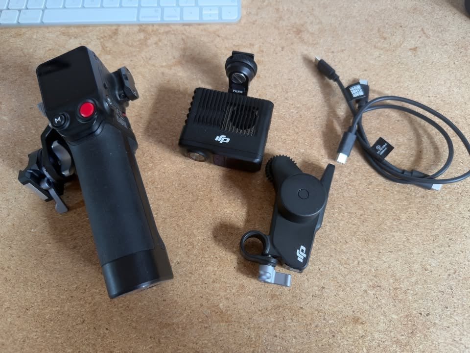 DJI Focus Pro set, Audio, Tv en Foto, Fotografie | Professionele apparatuur, DJI, Follow focus, Ophalen, Zo goed als nieuw