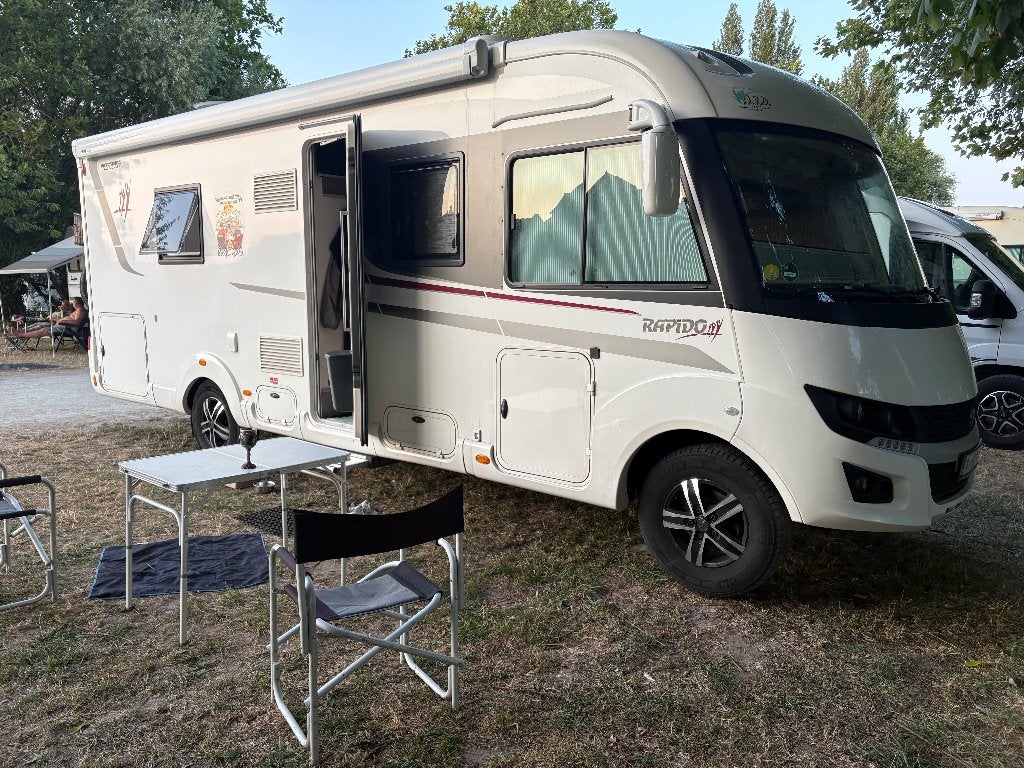 camping car, Jusqu'à 4, Toilette à cassette, Fiat, Intégral
