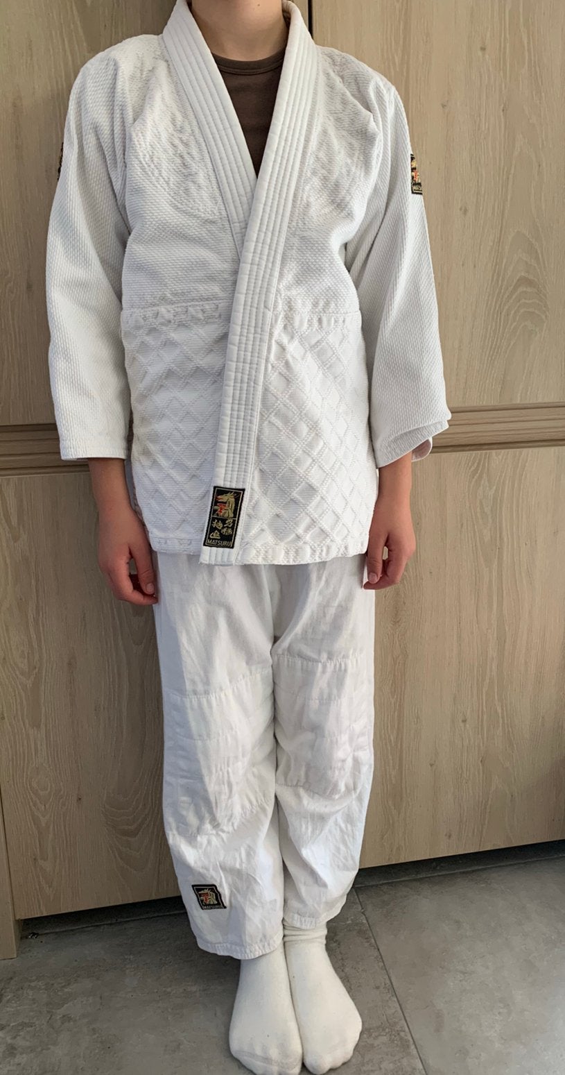 Judopak maat 160 (12/13 jaar), Sports & Fitness, Enlèvement, Comme neuf