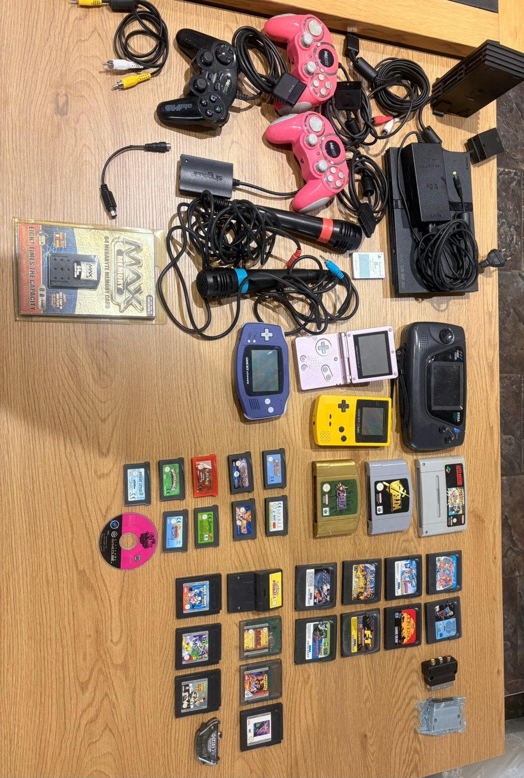 Lots jeux vidéo, Consoles de jeu & Jeux vidéo, Consoles de jeu | Accessoires Autre, Enlèvement, Utilisé, Autres types