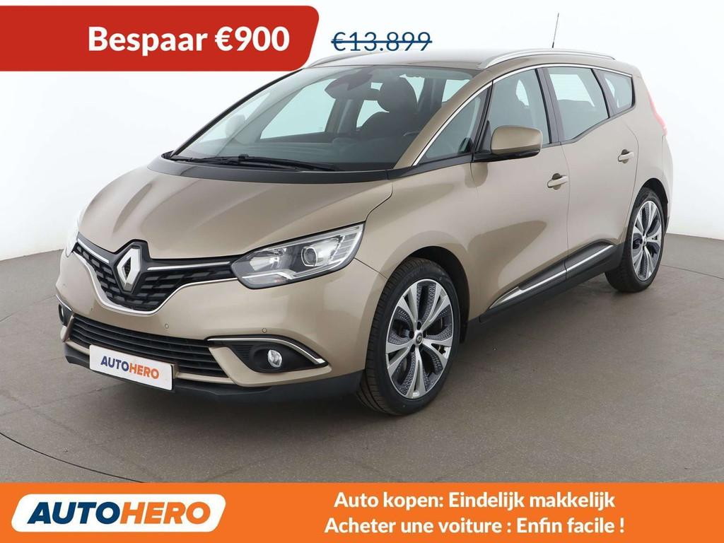 Renault Grand Scénic 1.3 TCe Energy Intens, Autos, Achat, 7 places, Détection des panneaux routiers, Brun