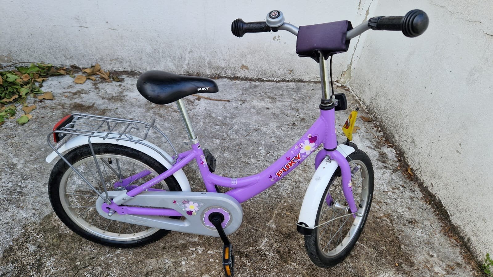 Vélo PUKY 7 à 10 ans, Ophalen