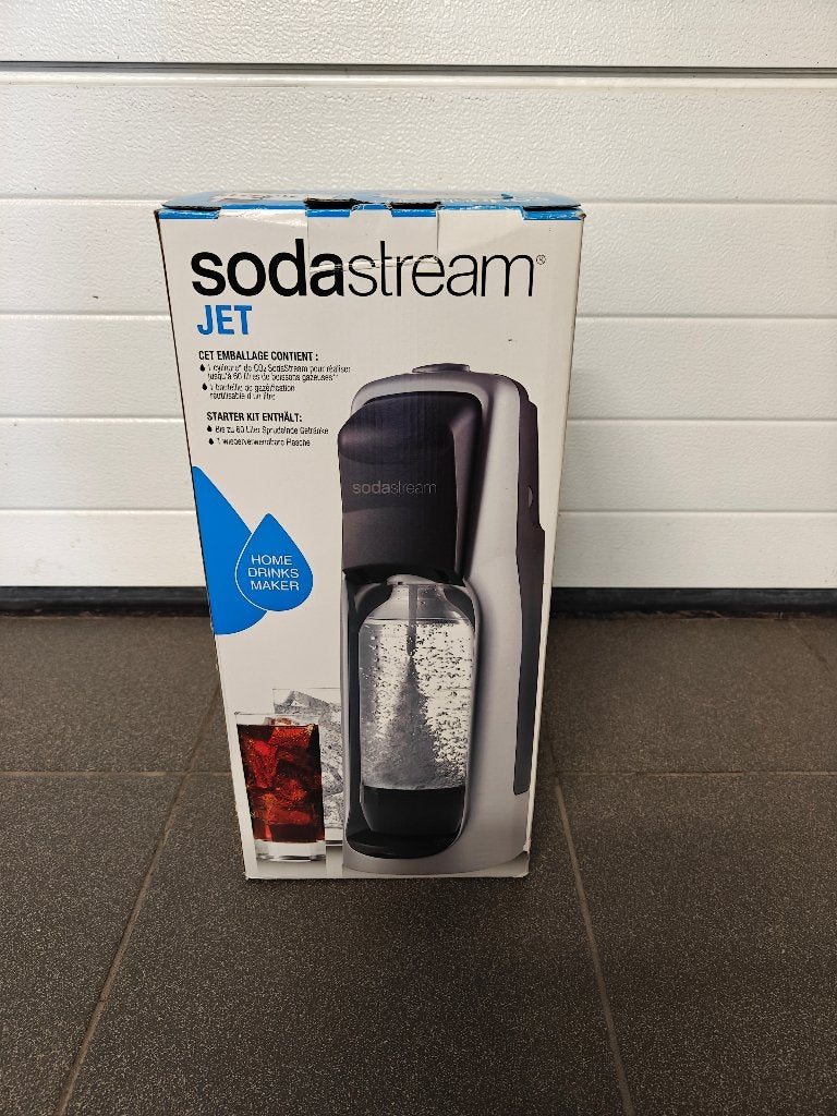 Sodastream, Enlèvement, Neuf