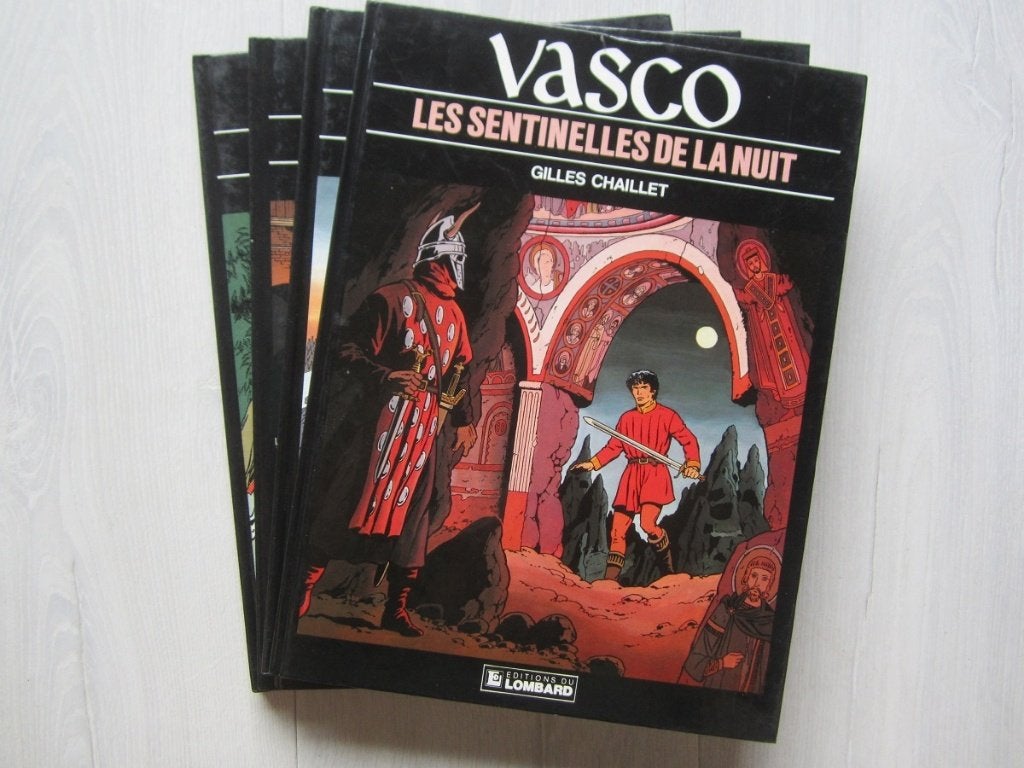 Vasco - 4,00Eur / pièce, Plusieurs BD, Enlèvement ou Envoi, Comme neuf, Gilles Chaillet