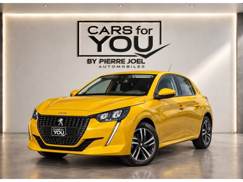 Peugeot 208 Allure / Caméra / GPS, Handgeschakeld, 5 deurs, 74 kW, Electronic Stability Program (ESP)