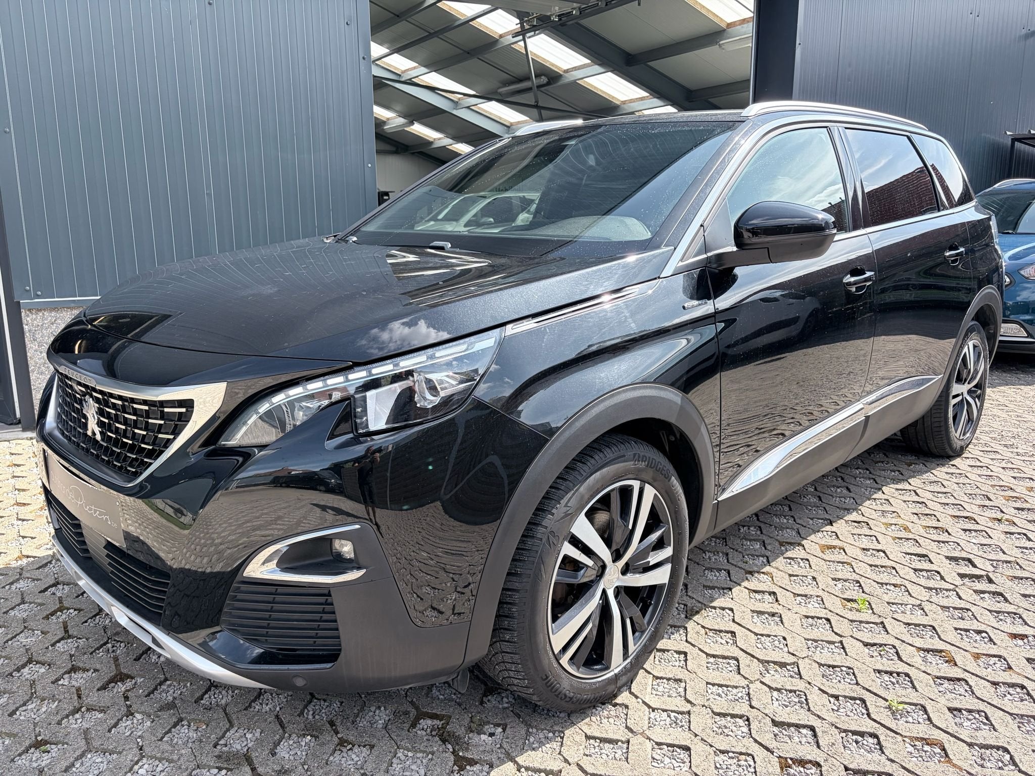 Peugeot 5008 Benzine - GT Line - 7 plaatsen, Auto's, Voorwielaandrijving, Monovolume, Gebruikt, Handgeschakeld
