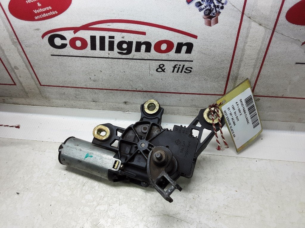 RUITENWISSERMOTOR ACHTER Skoda Fabia (6Y2) (1J6955711C), Gebruikt, Mevr. I. Hauben, Skoda, Rue de l'Espoir 34 34
4030  GRIVEGNÉE, BE