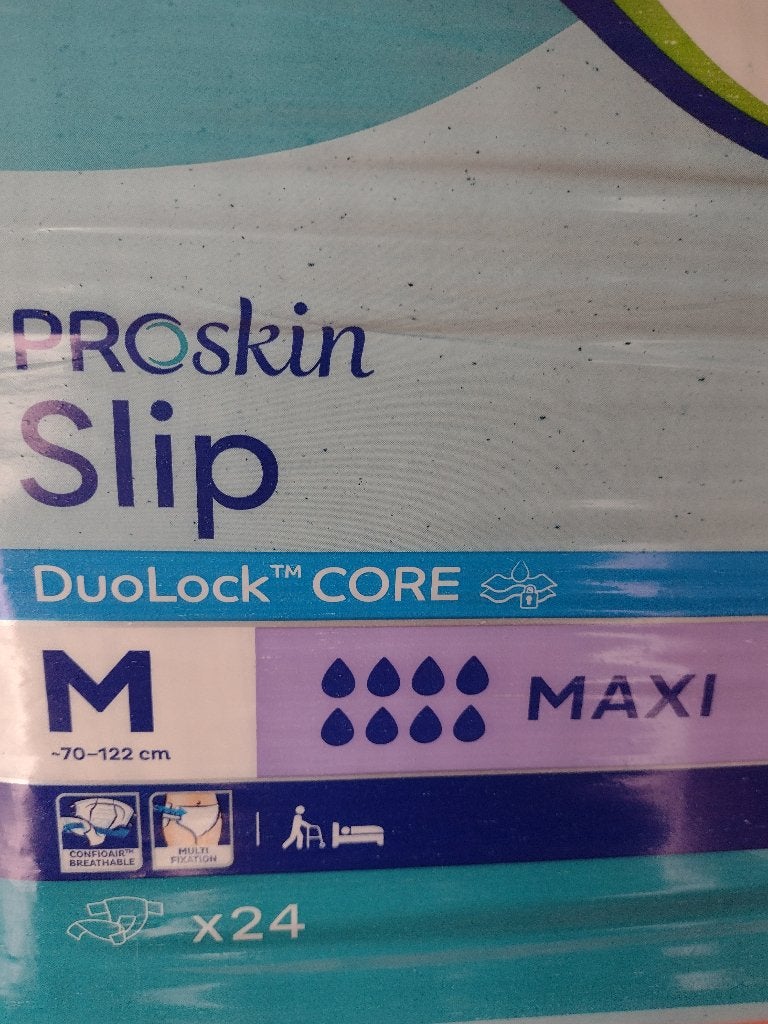 Pampers tena slip maxi maat medium, Ophalen, Nieuw
