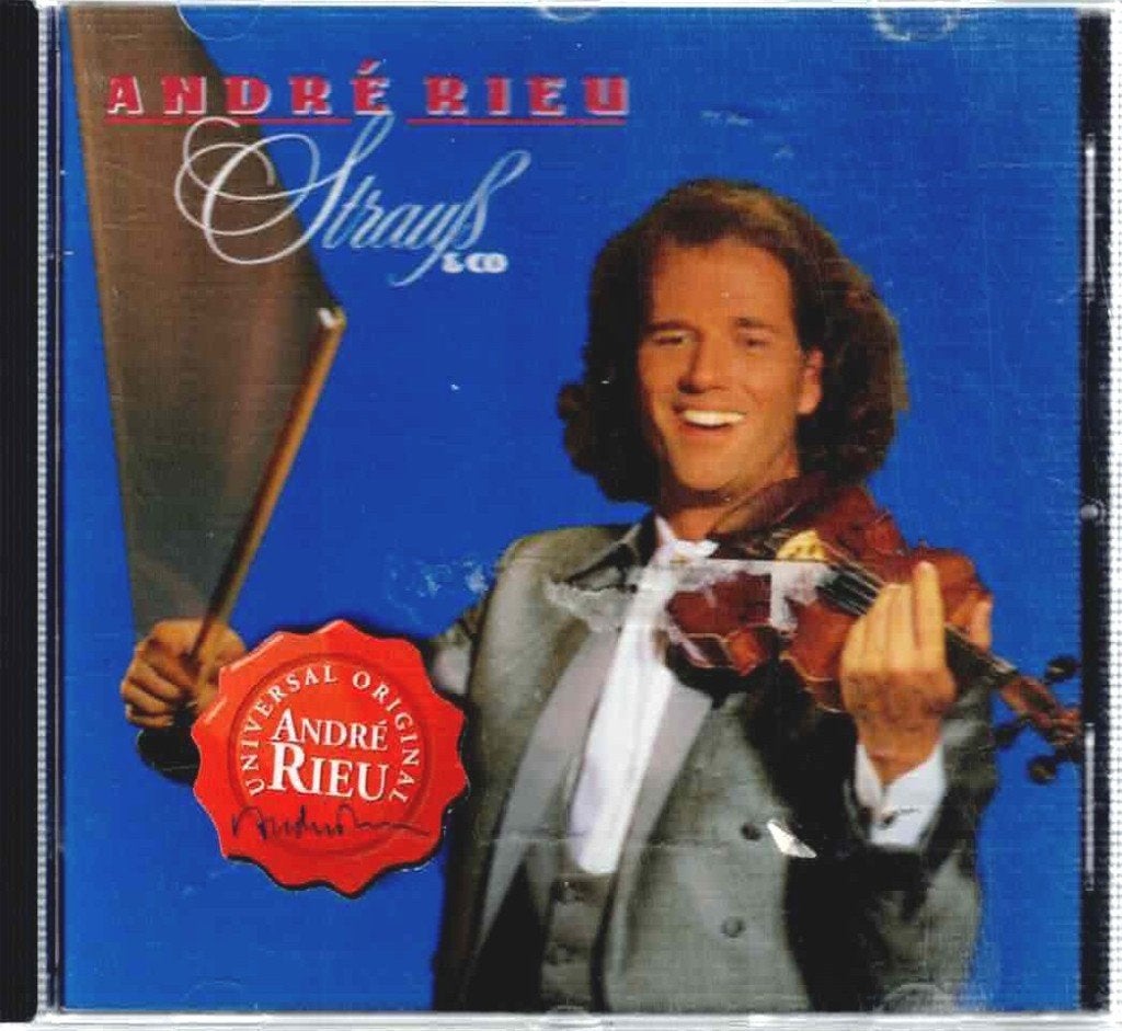 cd  /  André Rieu – Strauß & Co, Ophalen of Verzenden, Album