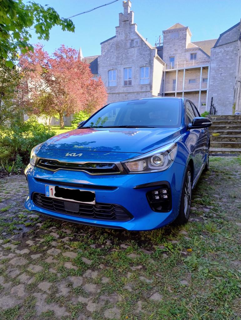 Kia Rio 1.0 T GT Line, Autos, Achat, 998 cm³, Euro 6, Boîte manuelle