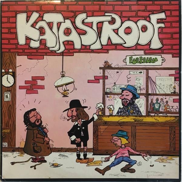Katastroof – Foefelen, CD & DVD, Vinyles | Néerlandophone, Utilisé, Pochette photo, Avec pochette intérieure, Pressage original