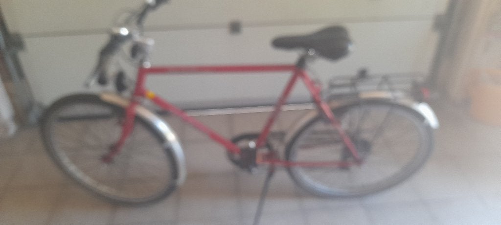 Herenfiets, Fietsen en Brommers, Fietsen | Heren | Herenfietsen, Ophalen, Gebruikt, Velgrem, Versnellingen