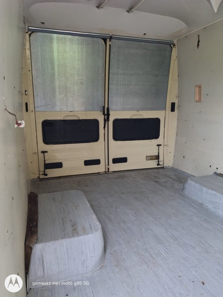 Mercedes 608D Camionette – hoog model, 6m lang, foto 9