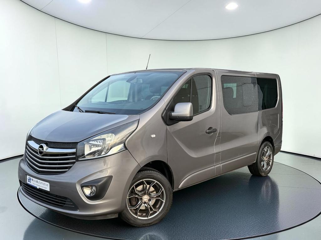 NieuOpel vivaro 8 zitpl, 1e eig Airco, Parksens, Camera, Cru, Autos, Opel, Entreprise, Achat, Vivaro, Peinture métallisée, Diesel