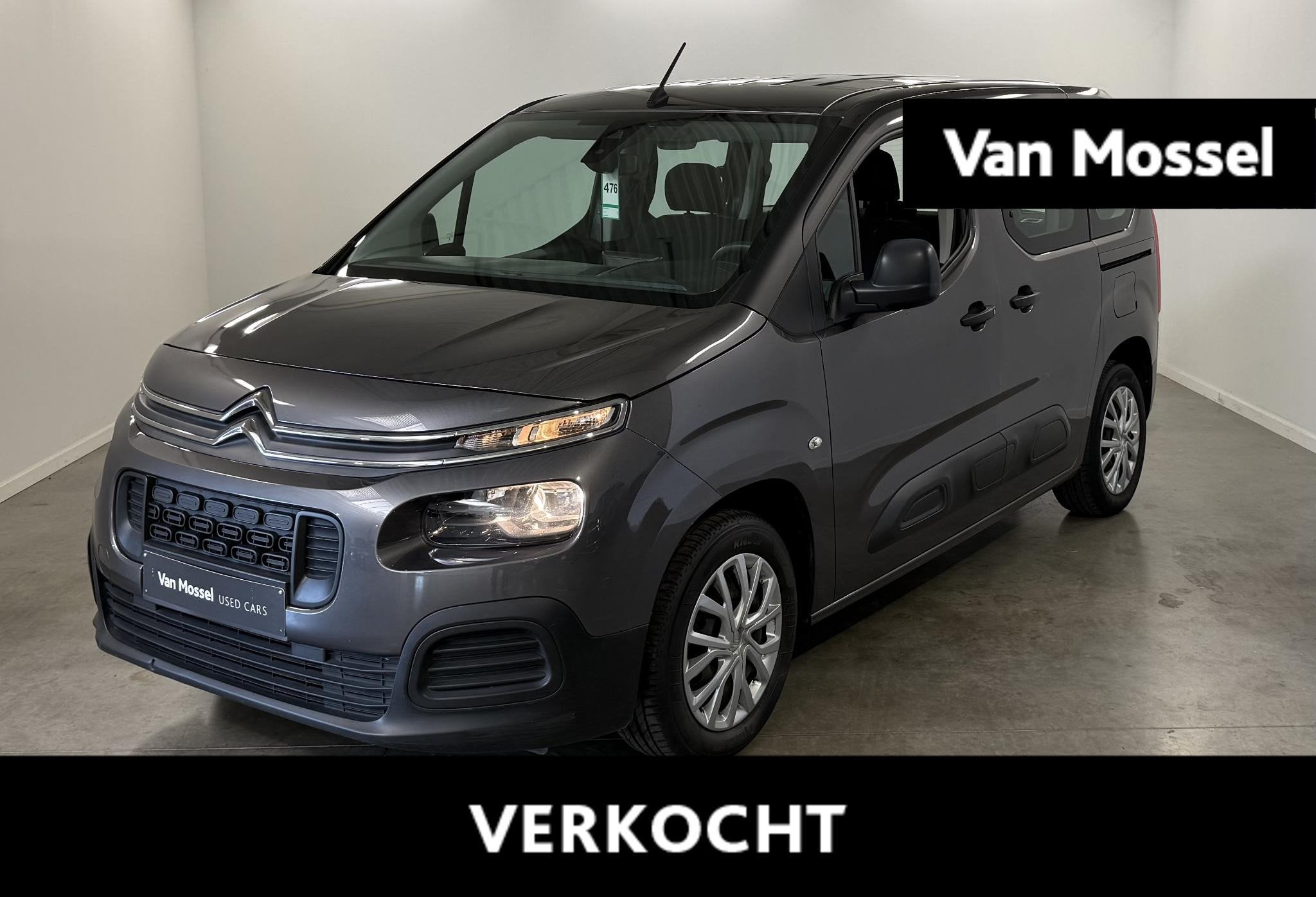 Citroën Berlingo Multispace 1.2 PureTech 110 MAN6 S&S Live, Auto's, Citroën, Voorwielaandrijving, Gebruikt, Handgeschakeld, 5 deurs
