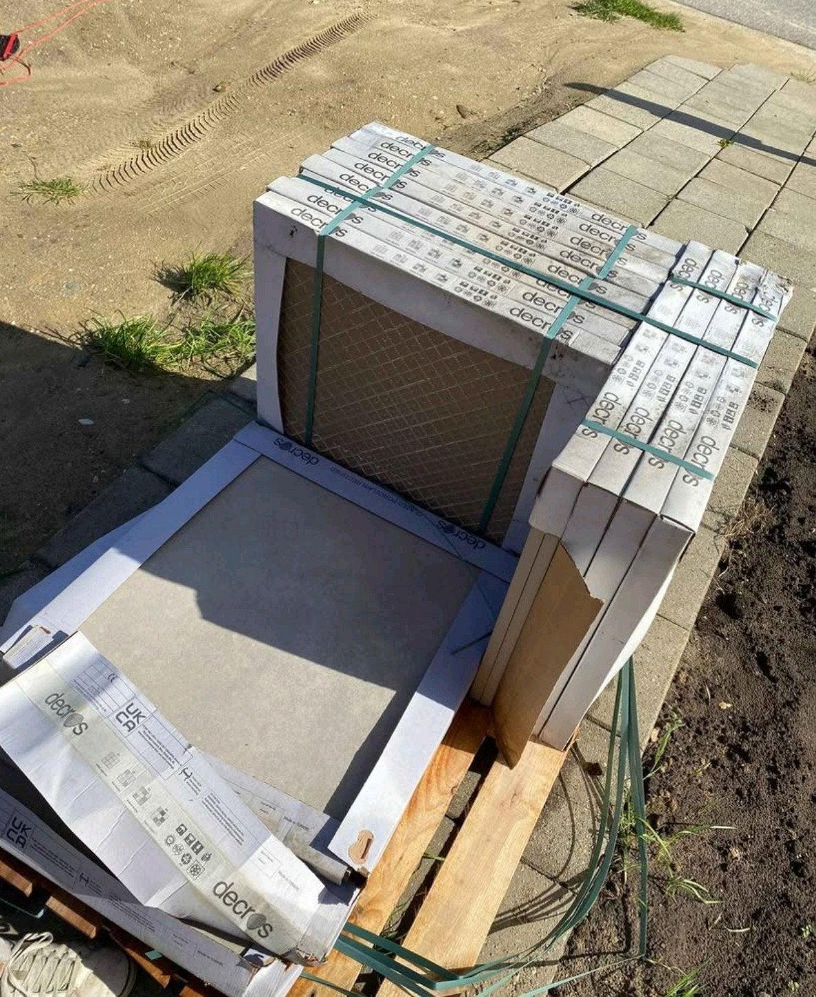 terrastegels, Tuin en Terras, Ophalen, Nieuw