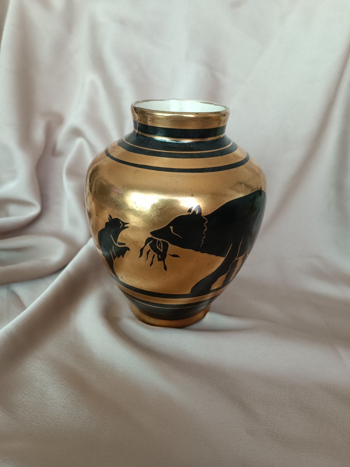 vase boch Charles Catteau, Antiek en Kunst, Ophalen