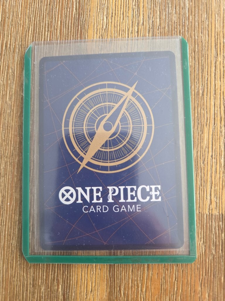 One piece Portgas d ace op13, Hobby & Loisirs créatifs, Neuf, Enlèvement ou Envoi, Foil, Cartes en vrac
