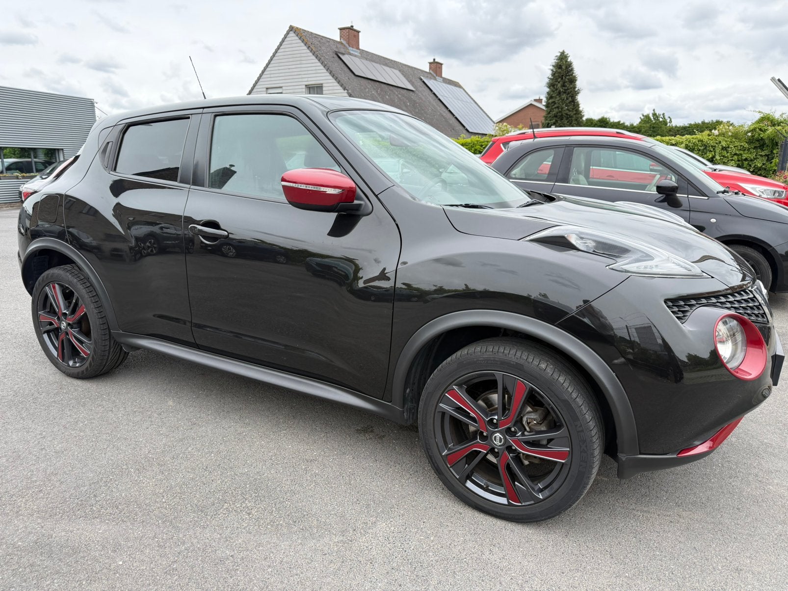 NISSAN JUKE 2017 1.2 ESSENCE, Autos, Nissan, 1197 cm³, Achat, https://public.car-pass.be/vhr/89234580-29af-4ce1-91d7-d122e0c02996