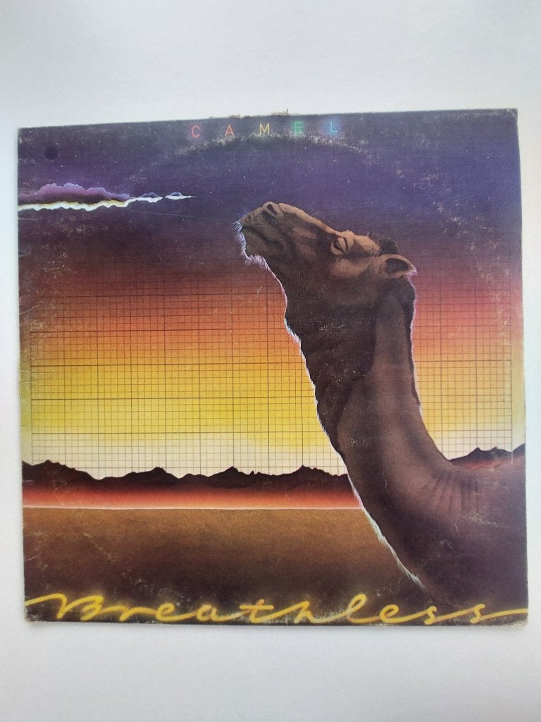 Camel - Beathless (1978 - Prog. Rock), Cd's en Dvd's, Vinyl | Rock, LP, Ophalen of Verzenden, Inclusief binnenhoes, 12 inch