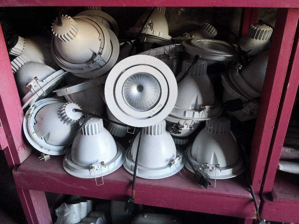 Projecteurs encastrés, Maison & Meubles, Halogène, Dimmable, G12, Comme neuf