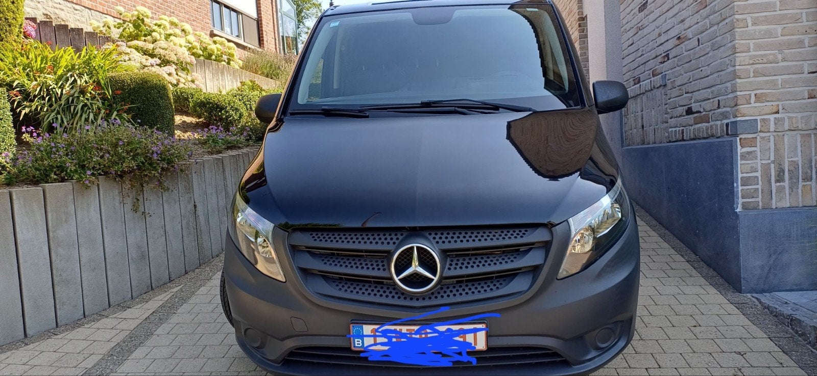 Mercedes vito dubbele cabine 6 zitplaatsen van 2017 ,149000, Particulier, Achat