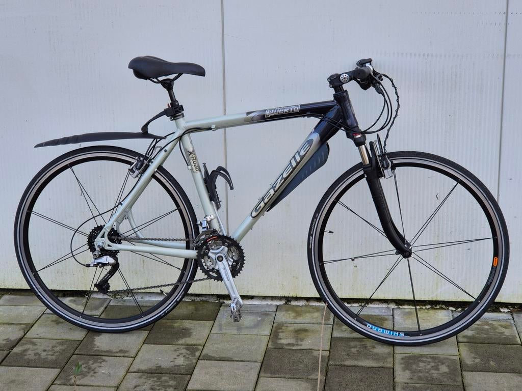 Fiets Gazelle, Vélos & Vélomoteurs, Vélos | Hommes | Vélos de sport & Vélo de randonnée, Enlèvement, Gazelle