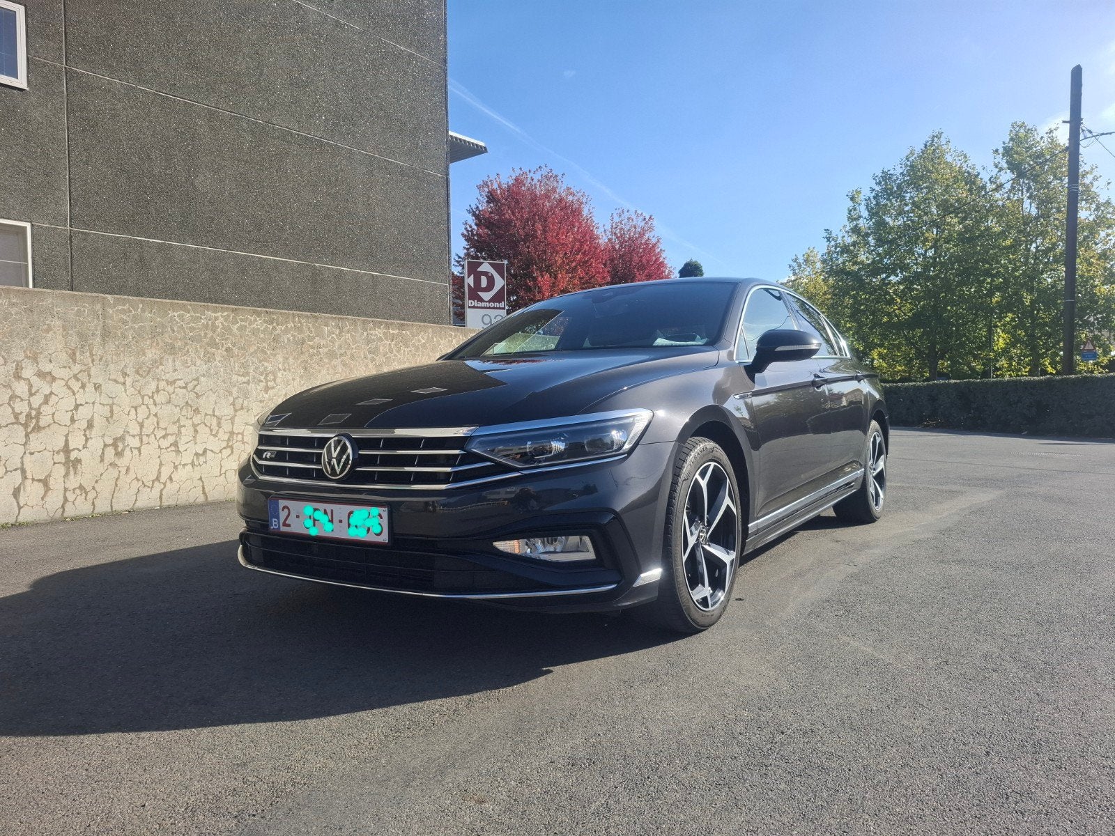 VOLKSWAGEN PASSAT R-Line 2.0 TDI 122PK DSG AUTOMAAT FACELIF, Auto's, Particulier, Zilver of Grijs, Passat, Te koop