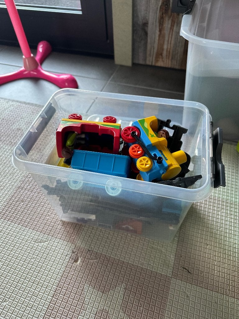 Trein duplo, Enlèvement, Utilisé, Complet, Duplo