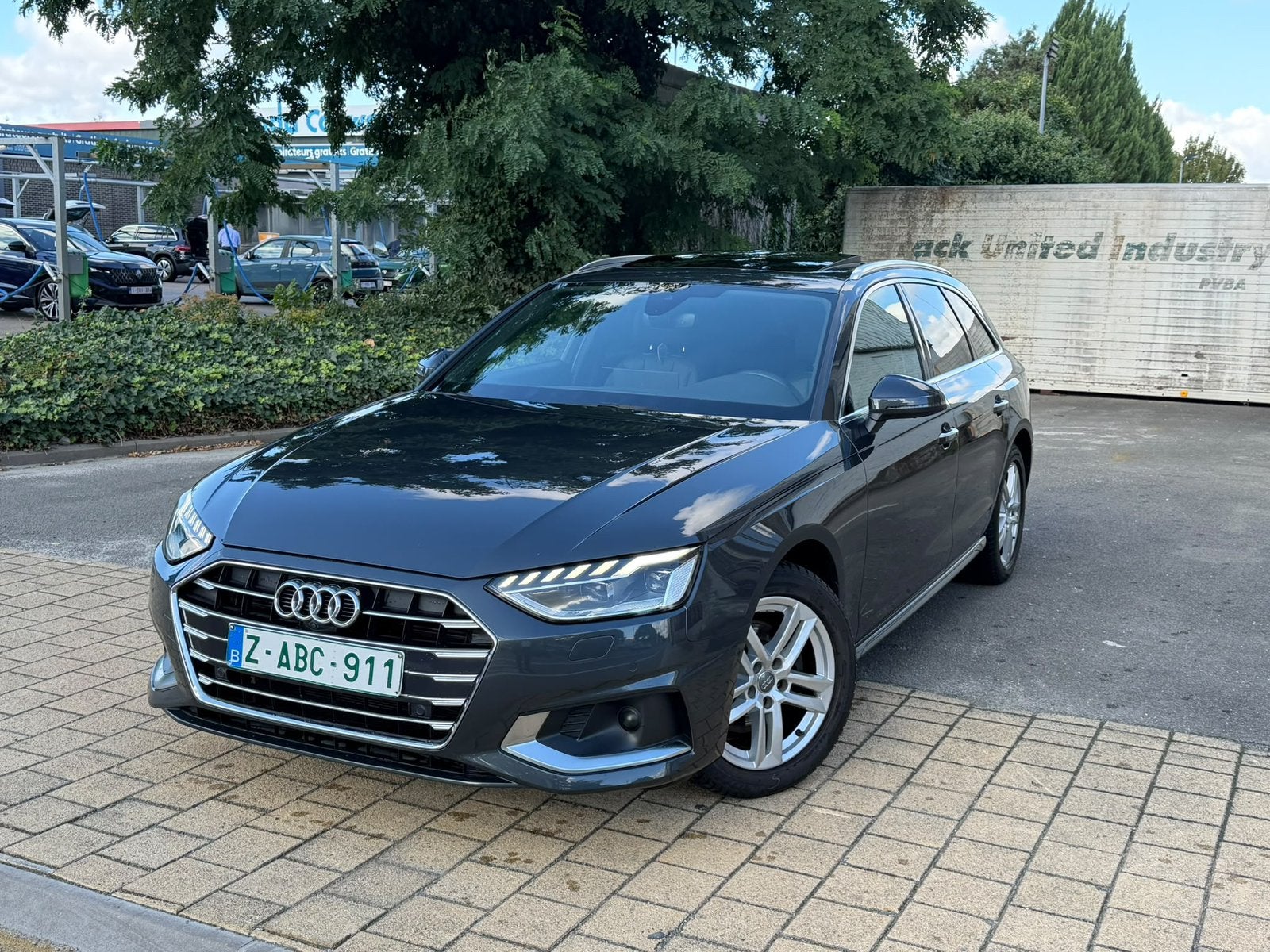 AUDI A4 30TDI  Facelift EURO6d-T-E-ISC, Cuir, Argent ou Gris, Achat, Euro 6