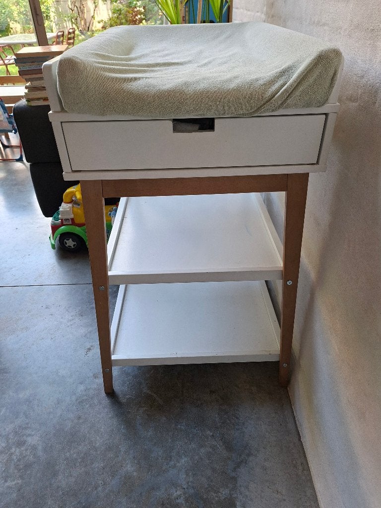 Luiertafel quax, Kinderen en Baby's, Ophalen, Gebruikt, Commode
