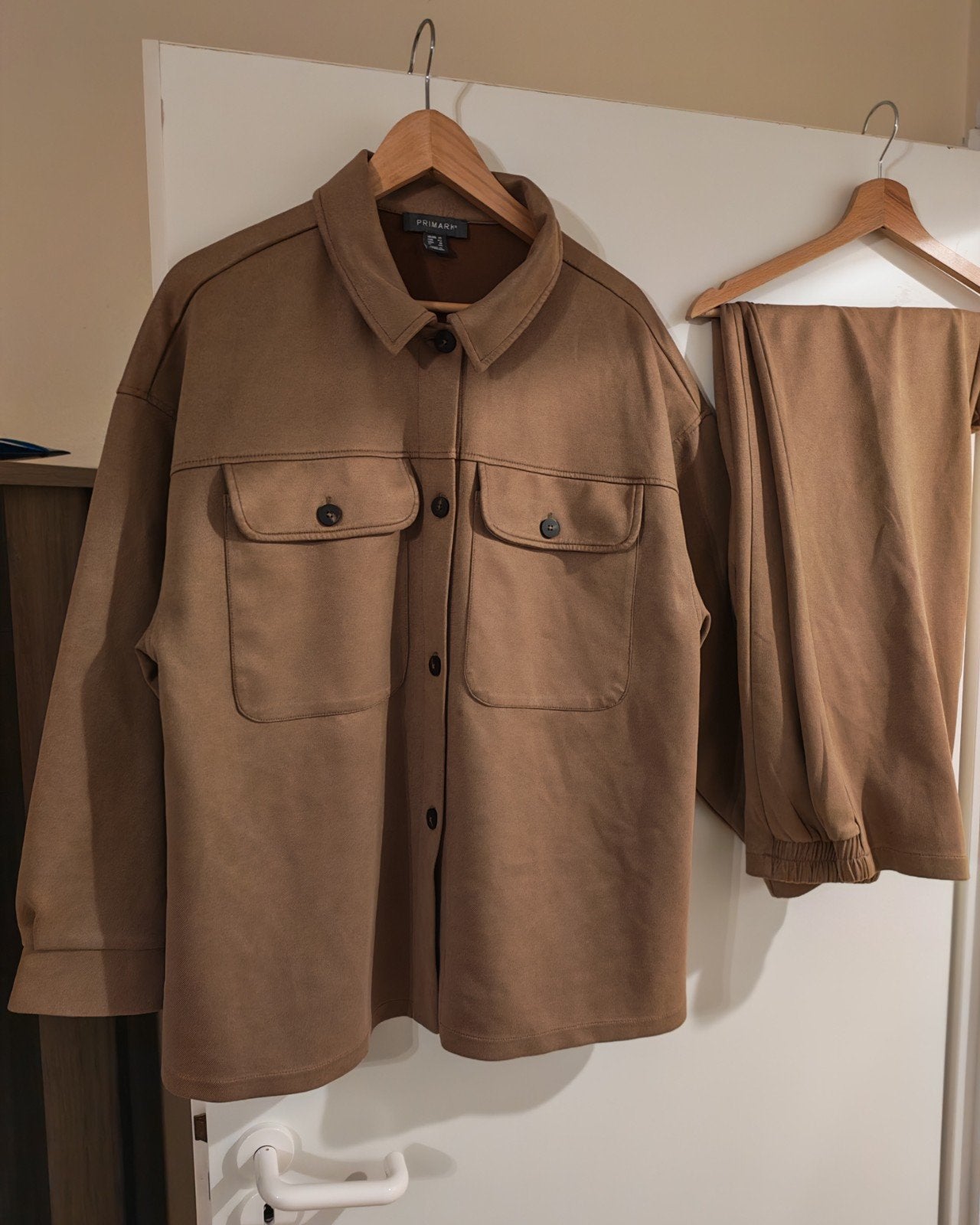 Jas/jas broekset maat 42 44 nieuwstaat, Kleding | Dames, Jassen | Zomer, Ophalen of Verzenden