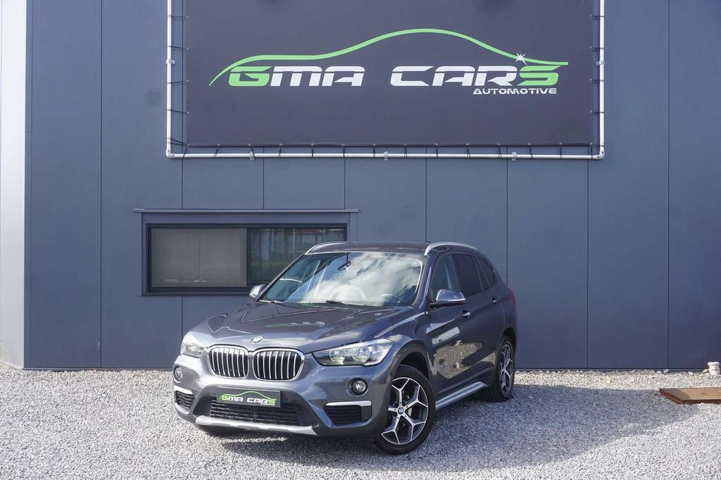 BMW X1 1.5iAsDrive18 Aut.-Benzine-Nav-HLeder-PDC-Garantie, Auto's, USB, Gebruikt, 136 pk, 124 g/km