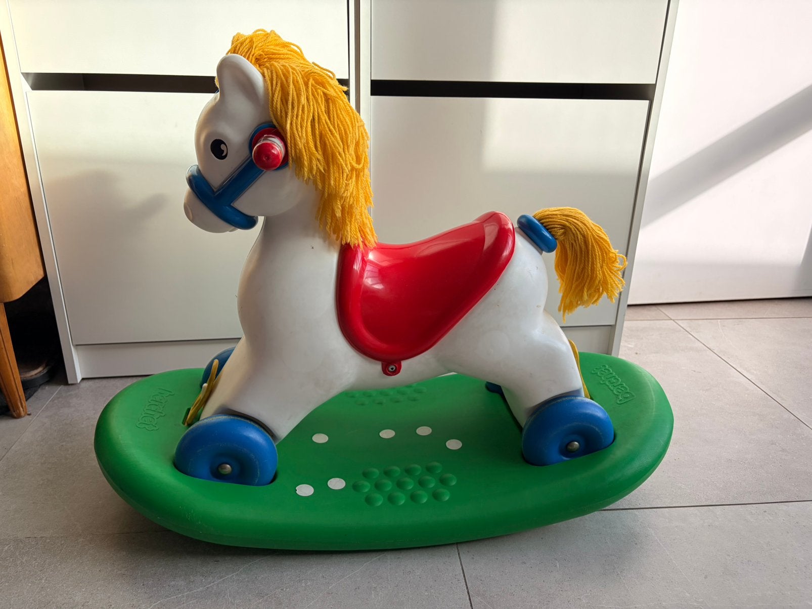 Hobbelpaard, Kinderen en Baby's, Speelgoed | Hobbelfiguren, Ophalen, Gebruikt