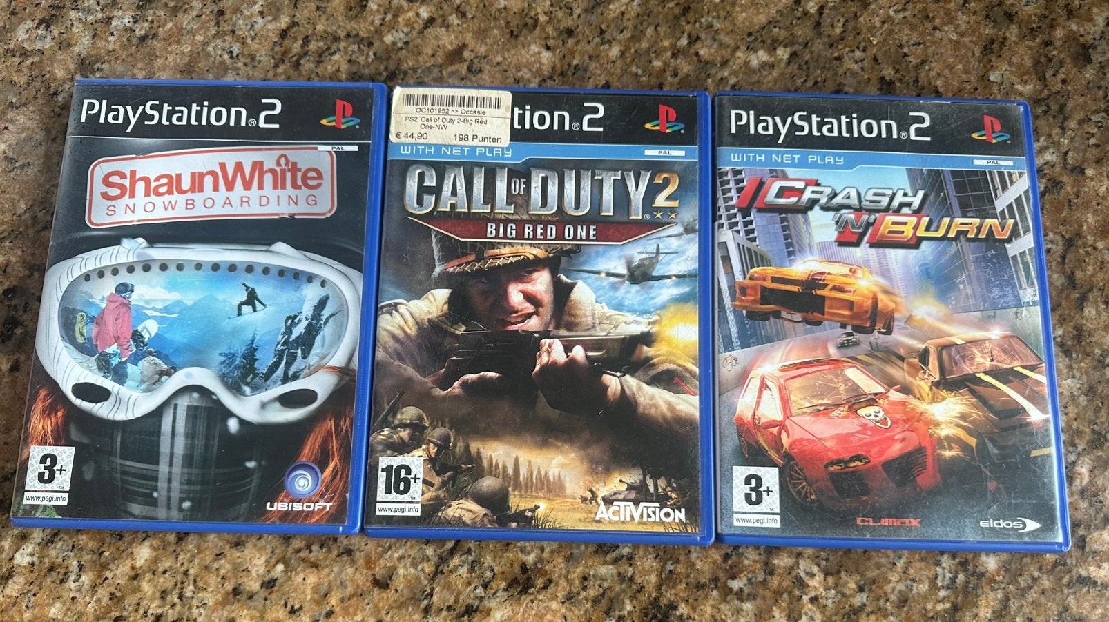 Ps2 games, Games en Spelcomputers, Games | Sony PlayStation 2, Ophalen of Verzenden, Gebruikt