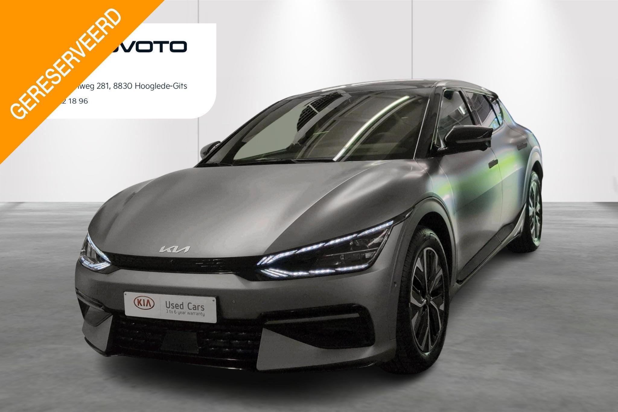 Kia Ev6 BEV 77,4 kWH GT Line AWD (automatique), Autos, Kia, Argent ou Gris, Achat, Entreprise, https://public.car-pass.be/vhr/0f3d9e0d-58be-4c1b-96d8-def4fa69893f