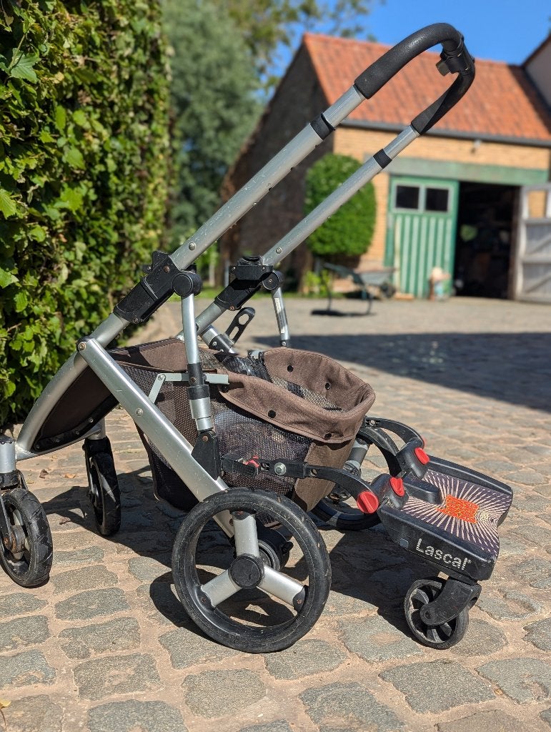 buggy board Maxi, Ophalen, Gebruikt